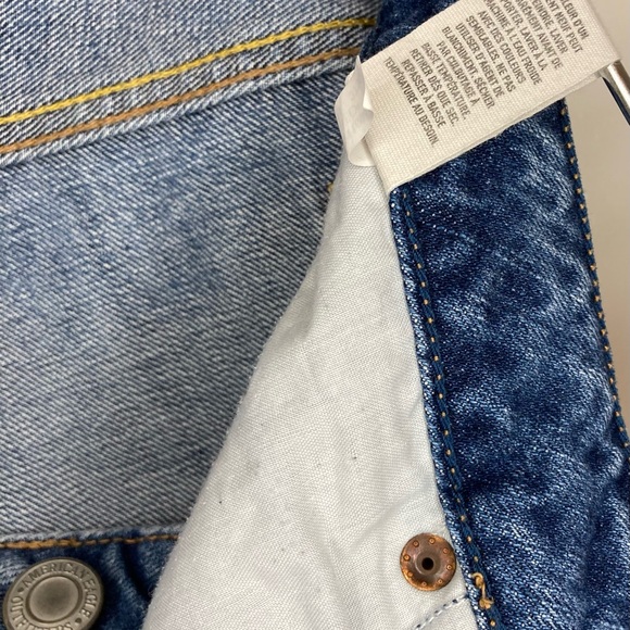 American Eagle Distressed Denim shorts - Picture 6 of 8